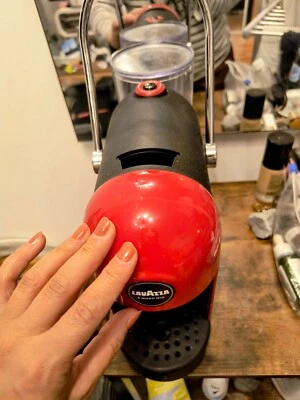 Lavazza A Modo Mio  Coffee Machine - Red