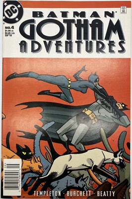 Batman: Gotham Adventures ~ #04 (September 1998) - DC Comics