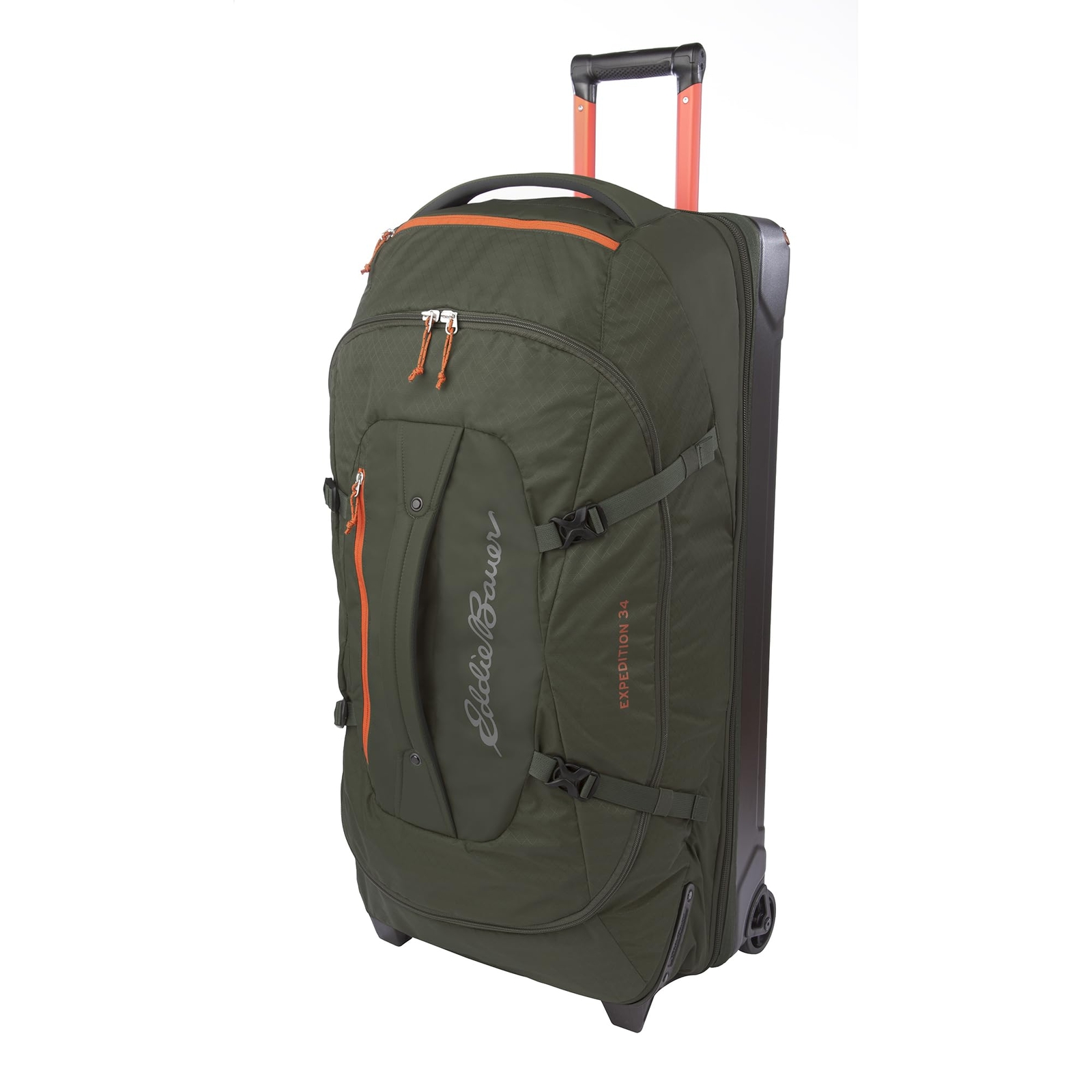 Expedition Duffel Bag 2.0-Made from Rugged Polycarbonate and Nylon, Dark Thym...