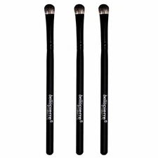 Lot of 3 Bellapierre Bella Pierre Cosmetics Eyeshadow Brush No 35 Natural Hair