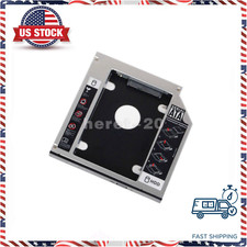 2nd Hard Drive HDD SSD Caddy for Dell PowerEdge R910 R710 R510 R520 R410 R310