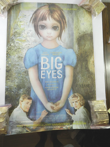 Big Eyes Movie Poster Double-Sided 27"x 40 - Picture 2 of 8