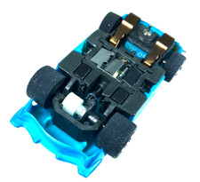 Ho Slot Cars, Rare Chevy Corvette, Bright Topaz , Red Line Tires, Magnum 440 X2.