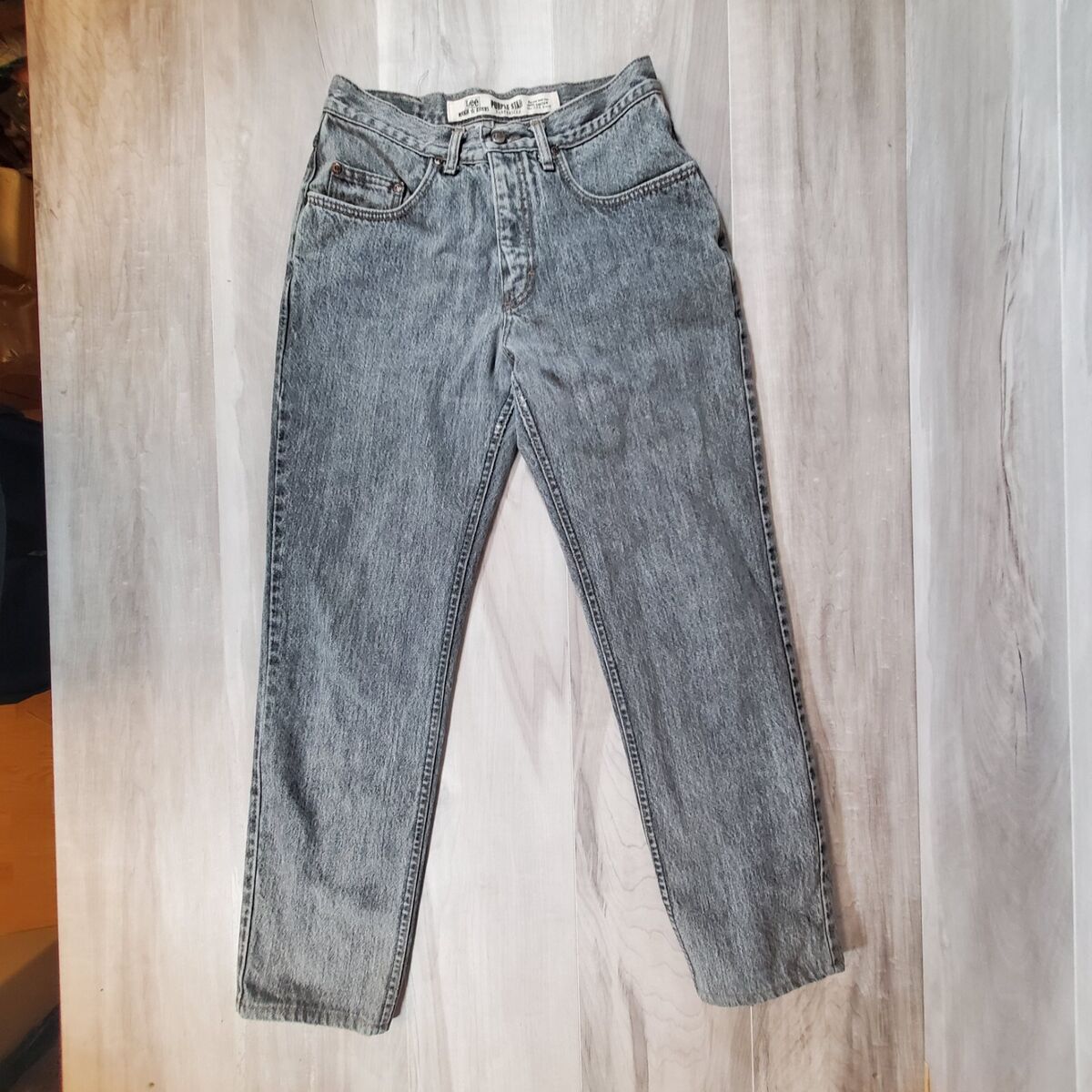 Jeans VINTAGE LEE Rough Riders Purple Star DENIM Blue Jeans VINTAGE LEE Rough Riders Purple Star DENIM Blue