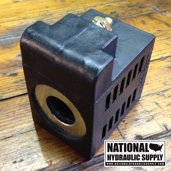 SPX Stone/Fenner, Deltrol, 12VDC Solenoid Coil, EF-1126,10164-13,#10-32 Stud,NEW - Image 2 of 4