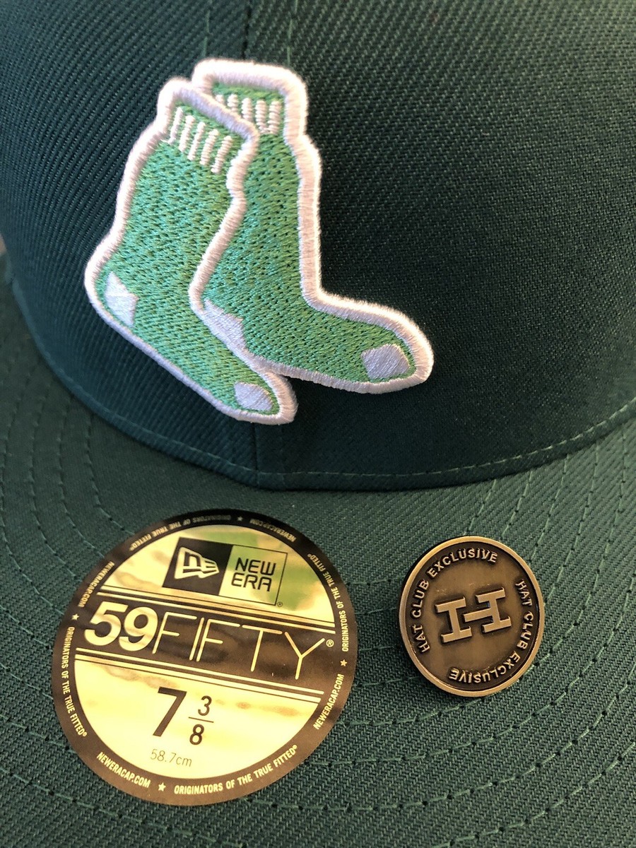 【US限定】NEW ERA 59FIFTY Boston Red Sox St.Patrick Green mens-new-era-kelly-green-