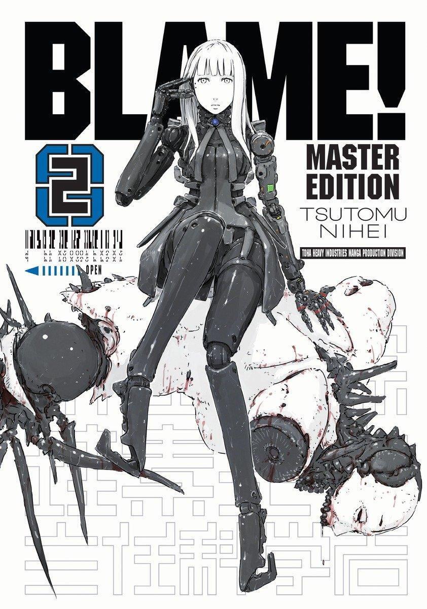 Thumbnail - Tsutomu Nihei | Blame, Volume 2 | Taschenbuch | Englisch (2016) |