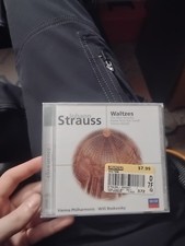 Johann Strauss Waltzes CD Set 1994 London Vienna Philharmonic