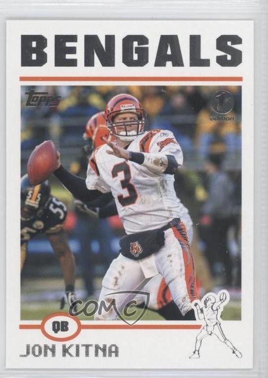 2004 Topps 1st Edition Jon Kitna #240 0c4