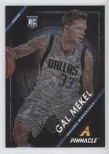 2013-14 Panini Pinnacle Museum Collection Gal Mekel #37 0f4