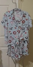 way to celebrate 2 Piece Americana Pajamas XS