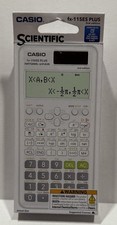 CASIO FX-115ES PLUS 2nd Edition Scientific Calculator ~ NEW With Slide On Case