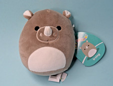NWT Irving the Rhino 5" Squishmallow 171