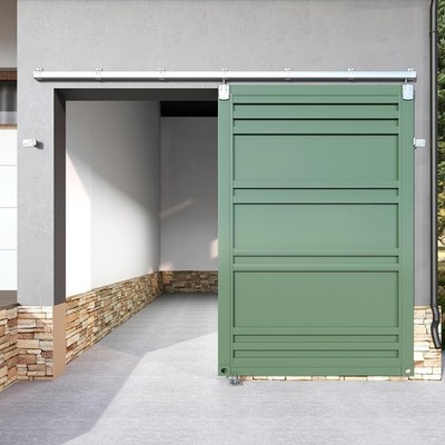 Sliding Barn Door Hardware Kit 12FT 450 lbs Capacity Fit for MAX 1 Door Width