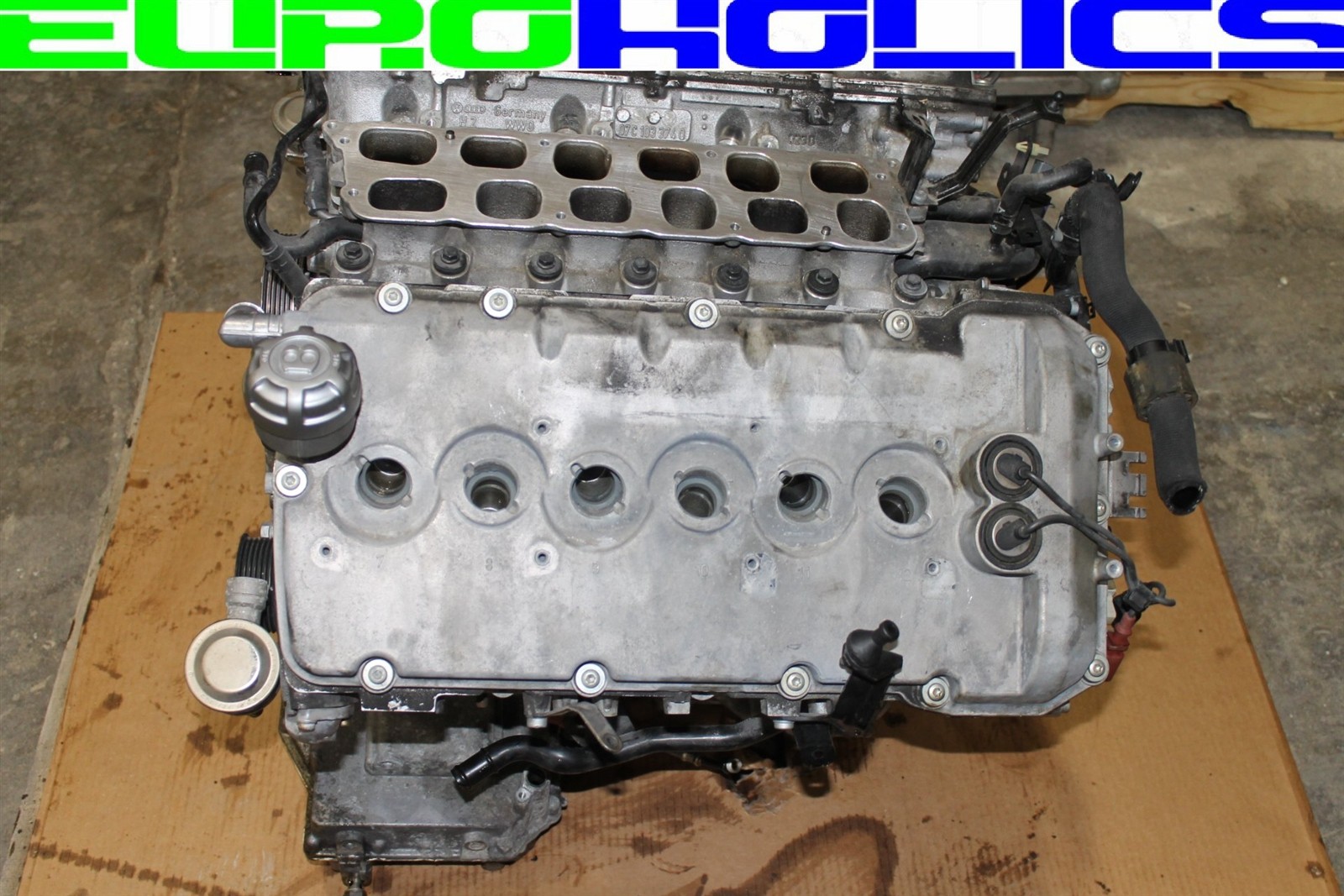 Bentley Continental Flying Spur 2003-2012 Engine assembly