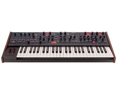 Sequential OB-6 Keyboard 6-Voice Polyphonic Analog Synthesizer