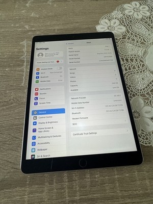 Apple iPad Pro 1st Gen. 256GB, Wi-Fi, 10.5 in - Space Grey for