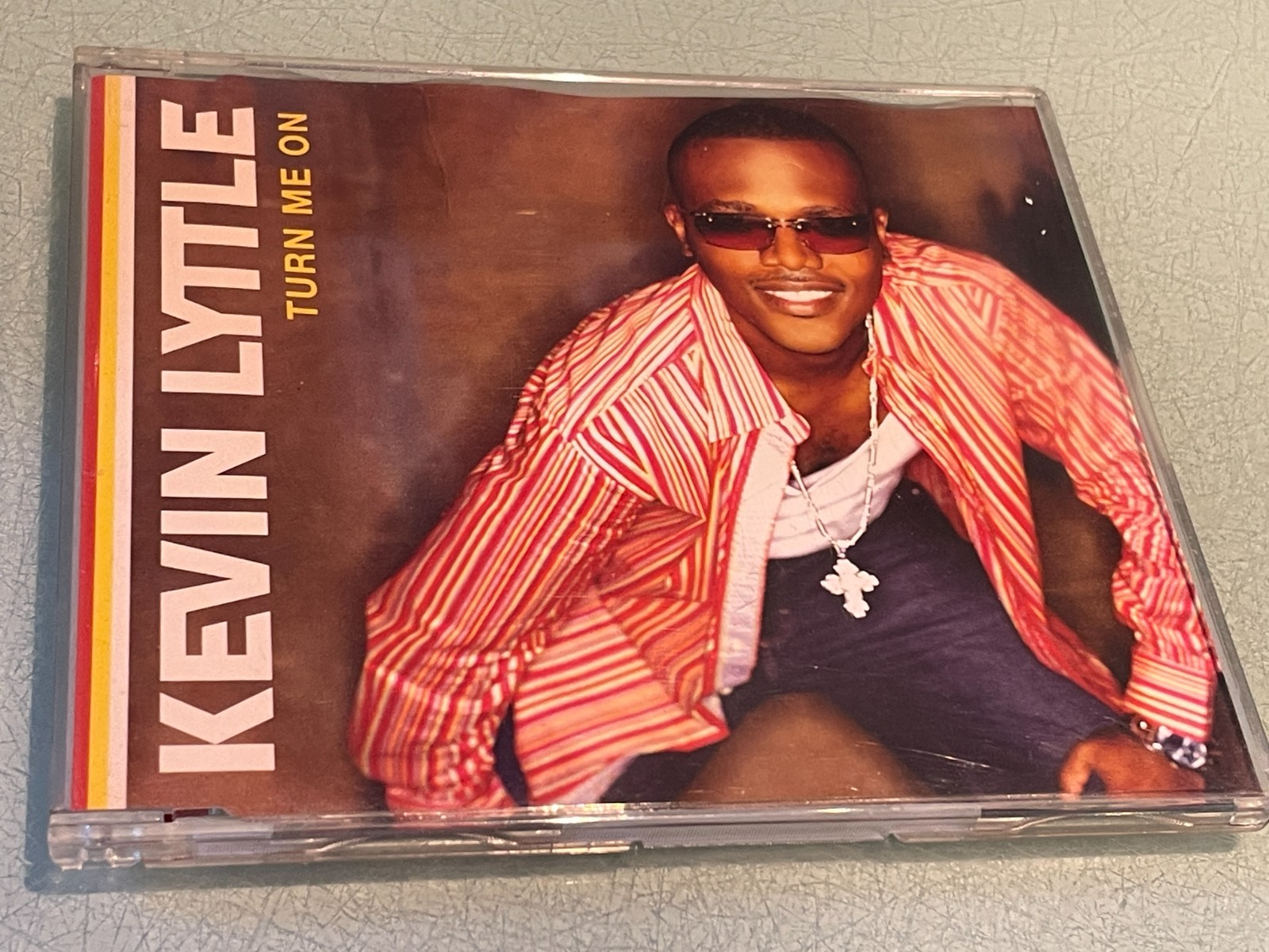 Kevin Lyttle - Turn Me On - 3 Track CD Single & Video - 2003 Atlantic