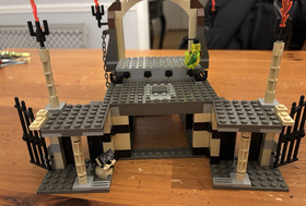 LEGO Star Wars Jabba's Palace (4480) - Luke,C3PO,R2D2,GONK,Frog & B'Omarr Monk