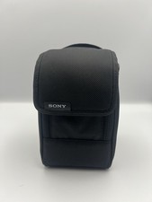 Genuine Sony G Master Soft Lens Case Pouch wi...