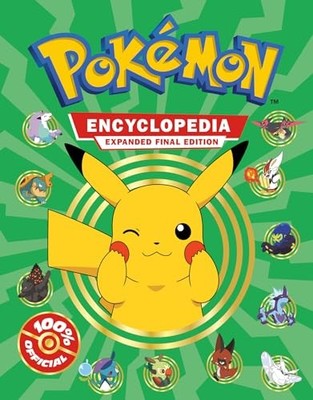 Pokemon Encyclopedia: Updated and Expanded 2024: New updated fin