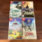 Nintendo Switch2 , Switch  Zelda Game Lot  MINT