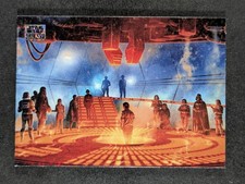 2025 Topps Chrome Star Wars Galaxy CARBONITE CHAMBER Mini-Diamond Refractor #48