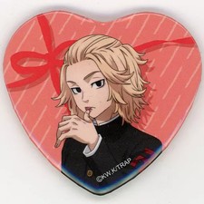 BadgesPins Manjiro Sano (regular) "Tokyo Revengers POP UP STORE in Tokyu Hands