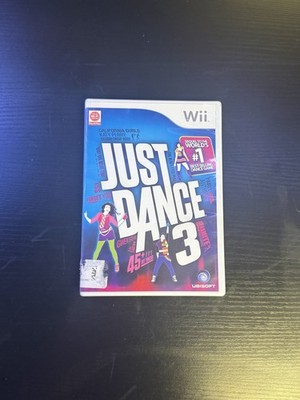 Just Dance 3 - Nintendo Wii