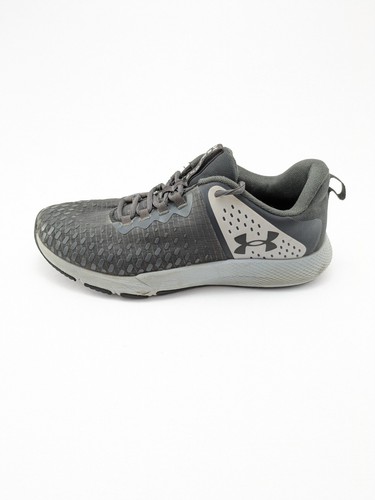 Mens Under Armour Charged Engage 2 Gray Training Shoes 3025527-100 Size 9 - Picture 2 of 7