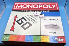 Monopoly Board Game Classic Family Game  Ages 8  Sealed.