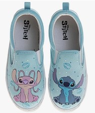 Disney Lilo Stitch Low top Sneakers, Size 12 Little Kid