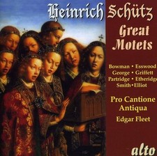 SCHUTZ / PRO CANTION - 12 MOTETS - other - C600z