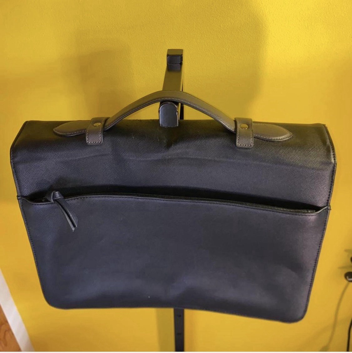 Ted Baker Black Briefcase Document Case for Men A… - image 3