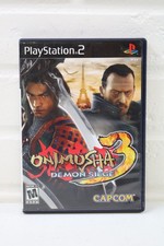 Onimusha 3 Demon Siege (Sony PlayStation 2 PS2, 2004) Complete CIB