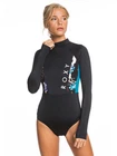 ROXY Womens Fitness Long Sleeve One piece Rashguard Size XS/AUS 6