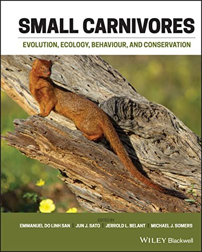 Small Carnivores. San, Sato, Belant, Somers 9781118943281 Fast Free Shipping** - Image 5