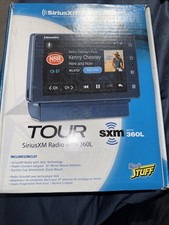SiriusXM SXWB1V1 Tour Dock and Play Radio with 360L Vehicle Kit - Black