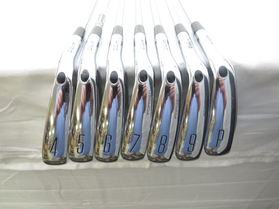 Wilson Staff Model CB Iron Set 4-PW Dynamic Gold Stiff Flex Steel Shafts** - Image 2 of 4