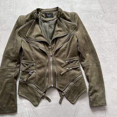 00s Military Zipper Jacket Japan Gothic Napoleon Vibe Tripp NYC
