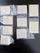 Lot of 10 - Assorted Bra Extenders   Nude/Beige   New in Packages
