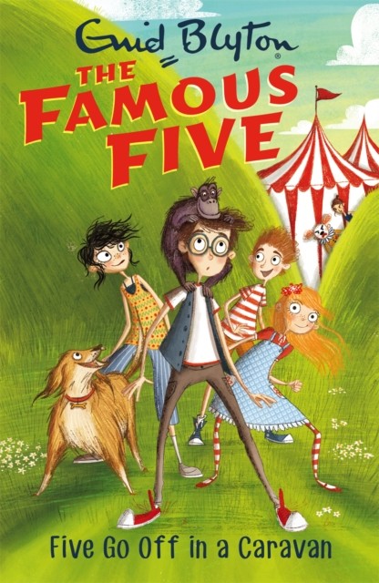 Famous Five: Five Go Off In A Caravan Book 5 by Enid Blyton (Paperback Book)