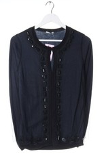 INTIMISSIMI Giacca in maglia Donna Maglieria Taglia IT 40 blu-nero stile casual