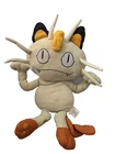 Vintage 1999 Pokemon Meowth Jumbo Pillow Pal Stuffed Animal Plush Toy