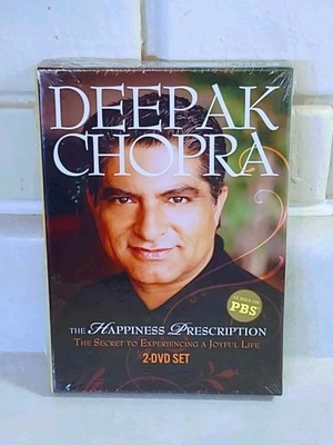 THE HAPPINESS PRESCRIPTION - THE SECRET TO EXPERIENCING A JOYFUL LIFE 2-DVD SET
