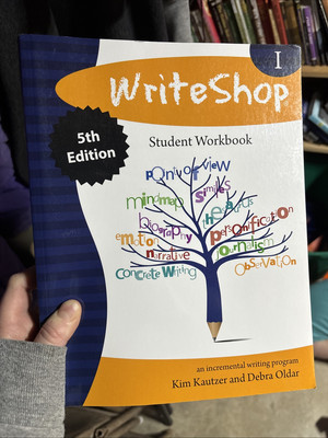 WriteShop Student Workbook 1 5th Edition