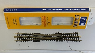 Peco SL-E380F Spur N Einzelschlupfweichen verpackt
