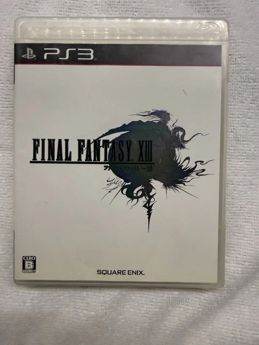 25+ Final Fantasy XIII Sony PlayStation 3 Video Games for sale