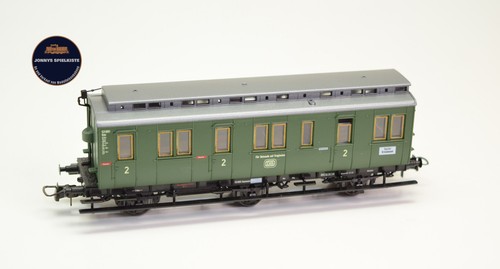 Roco H0 - Abteilwagen 2.Kl. mit Bremserhaus, DB Ep. III Art.-Nr. 44512 - AO 962 | Condition: Gebraucht