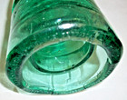 Base Embossed American Insulator CD 145  AM INSULATOR CO  Beehive  RR Telegraph — photo 9